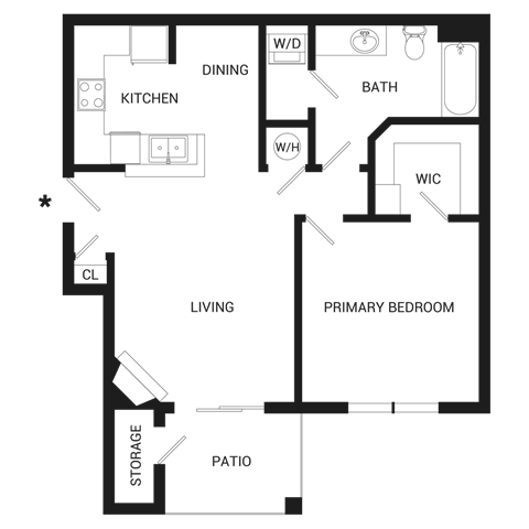Woodlake Apartments | Gurnee, IL